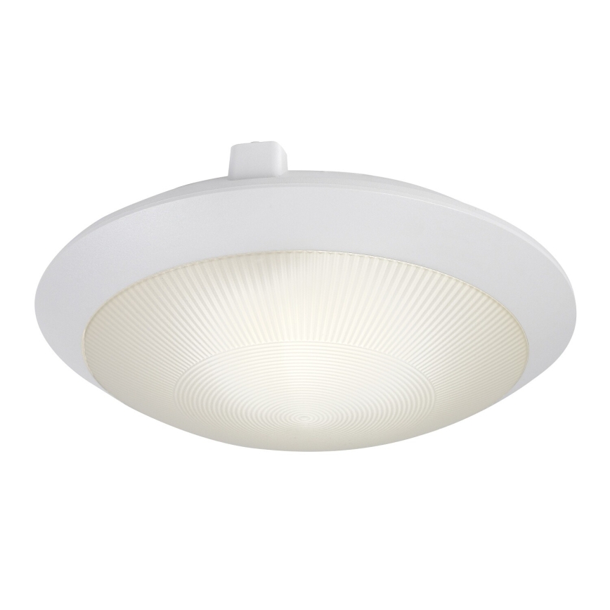 Rabalux - Plafonnier d'extérieur 1xE27/9W/230V IP65 Ø 30 cm blanc