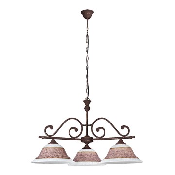 Rabalux 7747 - Lustre avec chaîne MAGDALENA 3xE27/60W/230V
