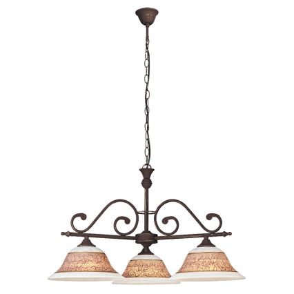 Rabalux 7747 - Lustre avec chaîne MAGDALENA 3xE27/60W/230V