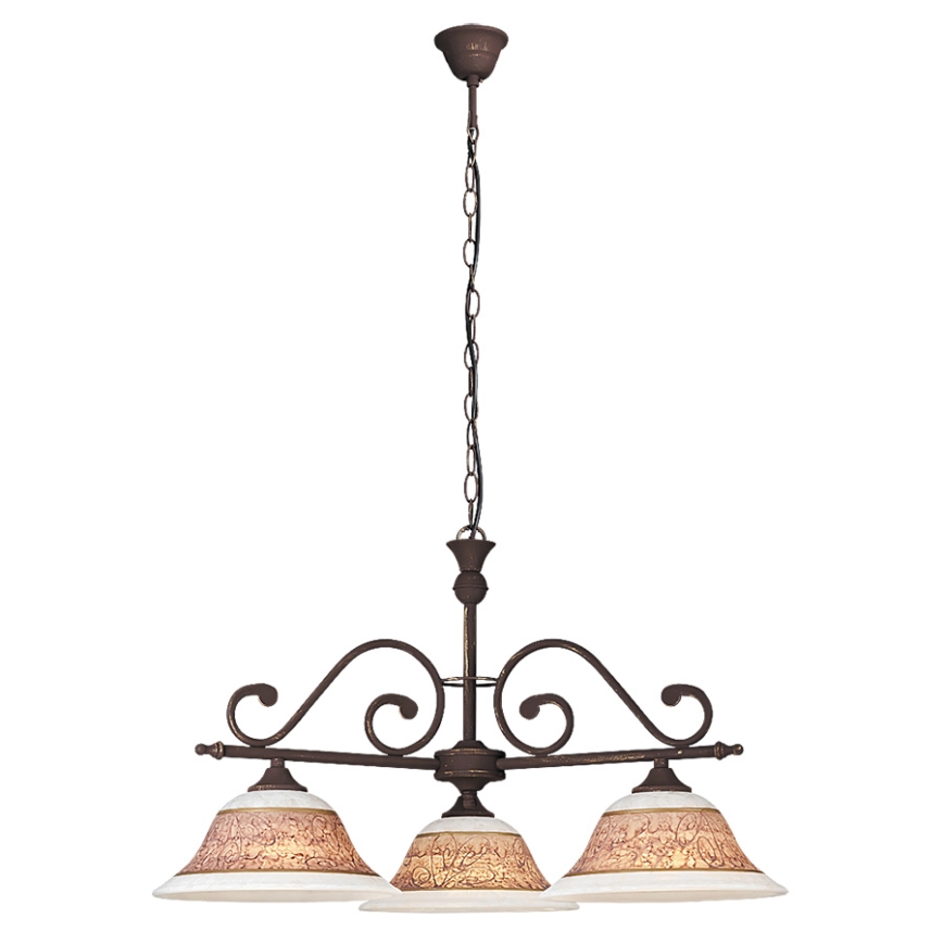 Rabalux 7747 - Lustre avec chaîne MAGDALENA 3xE27/60W/230V