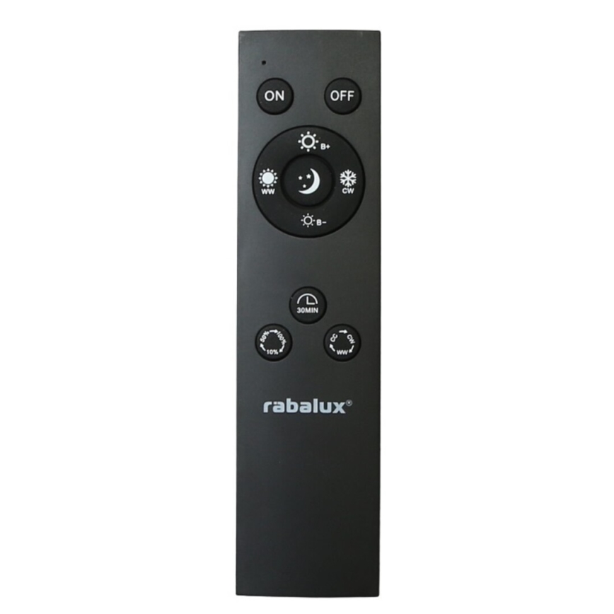 Rabalux - Plafonnier d'extérieur LED dimmable LED/15W/230V Wi-Fi Tuya 2700-6500K IP44 + télécommande