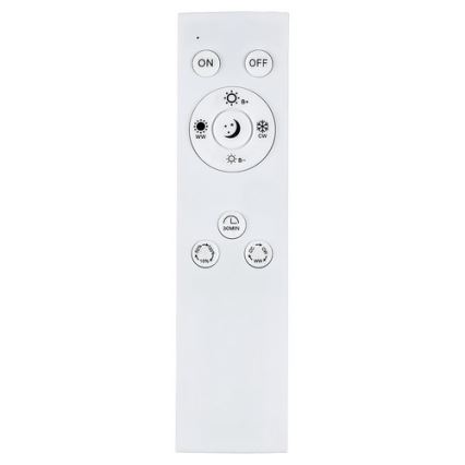 Rabalux - Plafonnier d'extérieur LED dimmable LED/15W/230V Wi-Fi Tuya 2700-6500K IP44 + télécommande