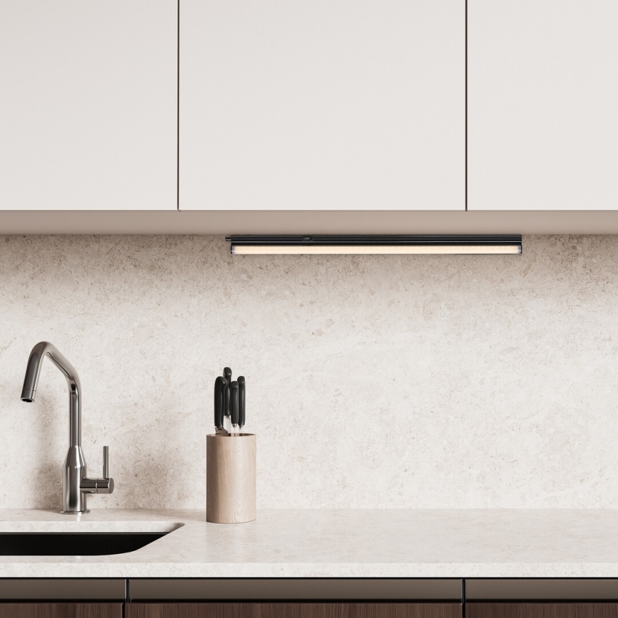 Rabalux - Réglette de cuisine LED/8W/230V 3000/4000K noir