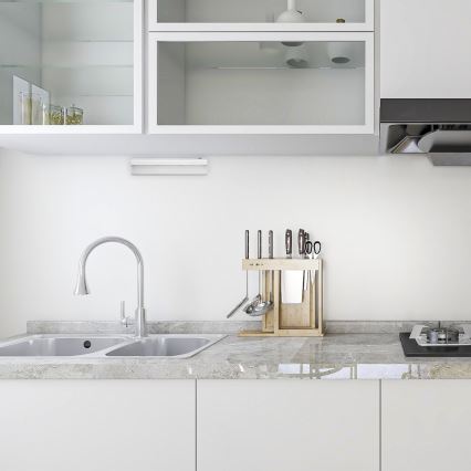 Rabalux - Réglette de cuisine avec détecteur de mouvement LED/0,5W/3xAA