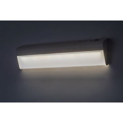 Rabalux - Réglette de cuisine avec détecteur de mouvement LED/0,5W/3xAA