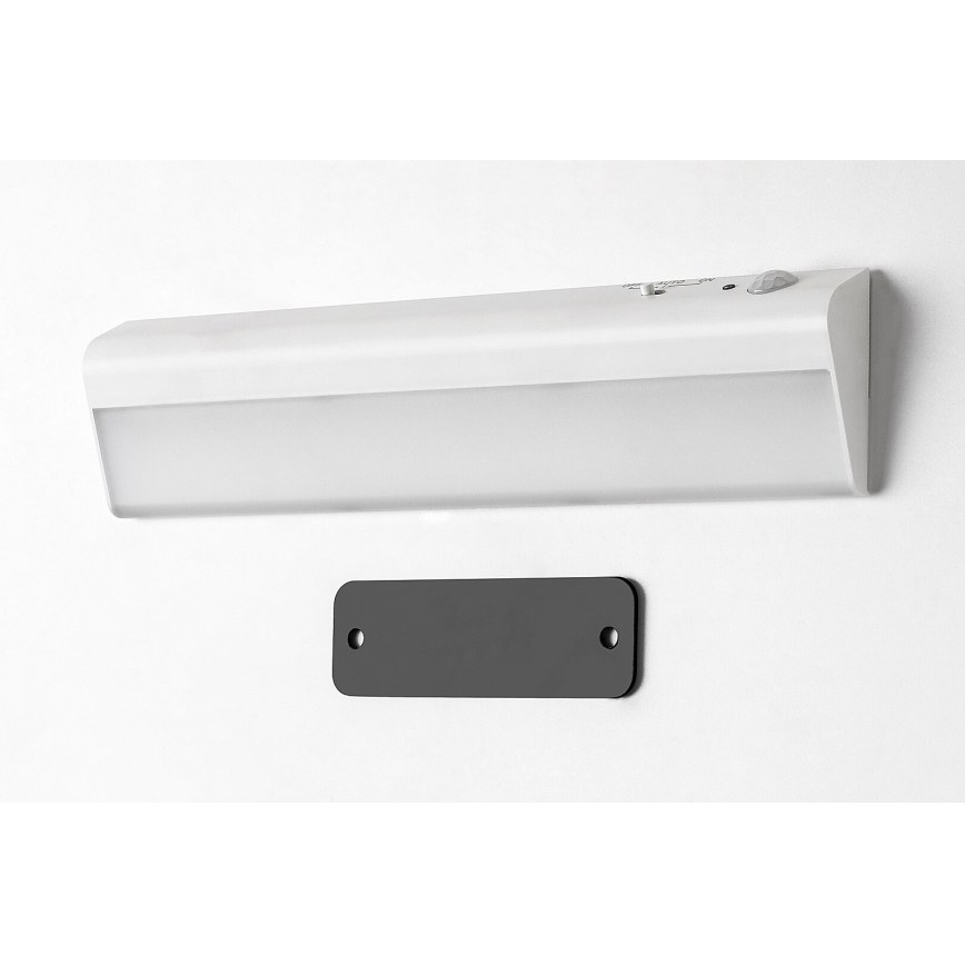 Rabalux - Réglette de cuisine avec détecteur de mouvement LED/0,5W/3xAA