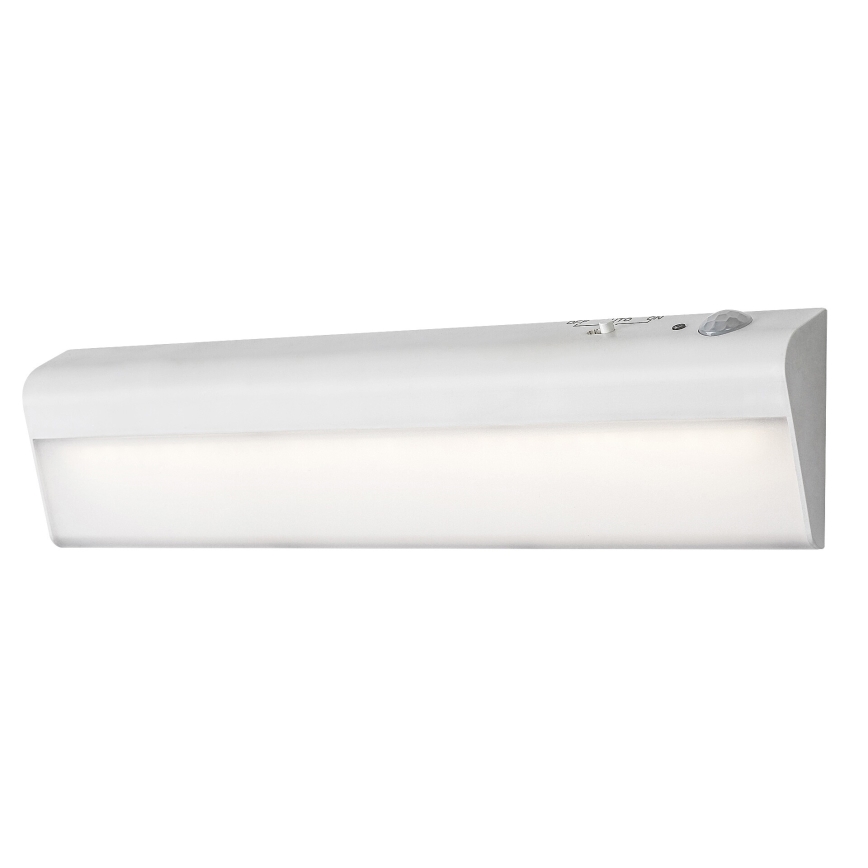 Rabalux - Réglette de cuisine avec détecteur de mouvement LED/0,5W/3xAA