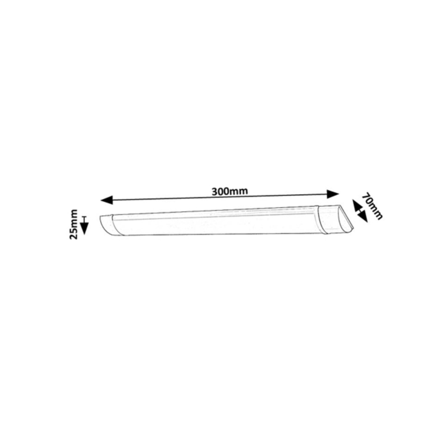 Rabalux - Luminaire sous-meuble LED/10W/230V 30 cm