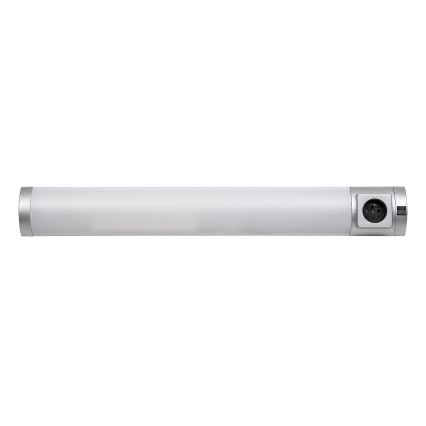 Rabalux - Réglette de cuisine avec prise LED/8W/230V 4000K 68 cm argent