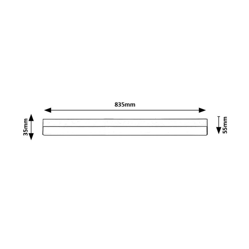 Rabalux - Réglette LED de cuisine LED/20W/230V 4000K 83 cm blanc