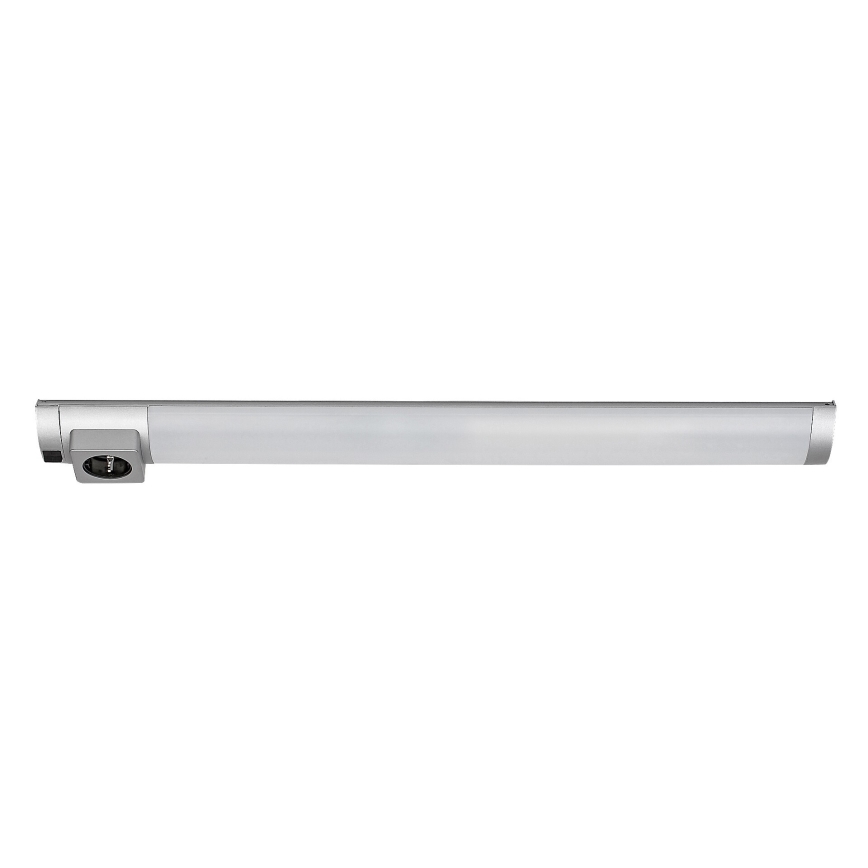 Rabalux - Réglette LED de cuisine avec prise LED/8W/230V 4000K 68 cm chrome mat