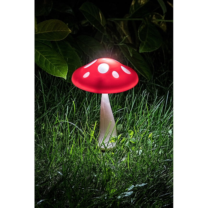 Rabalux - Éclairage solaire extérieur avec détecteur LED/0,06W/1xAA IP44 300 mAh
