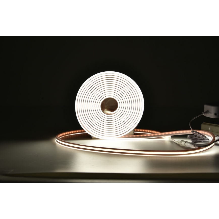 Rabalux - Ruban RGBW à intensité variable LED/21W/230V 5 m IP67 + télécommande