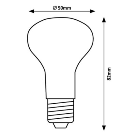 Rabalux - Ampoule LED R50 E14/5W/230V 4000K