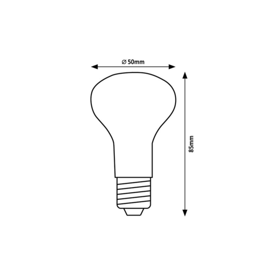Rabalux - Ampoule LED à filament R50 E14/4W/230V 3000K