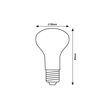 Rabalux - Ampoule LED FILAMENT R50 E14/4W/230V 4000K