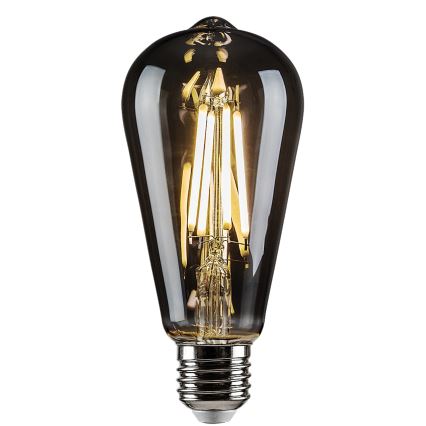 Rabalux - LED Ampoule FILAMENT ST64 E27/6W/230V 3000K