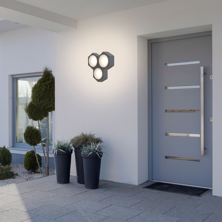 Rabalux - Applique murale extérieur LED/9W/230V IP54 680lm 3000K