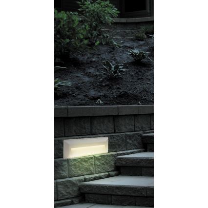 Rabalux - Applique murale LED extérieure 1xLED/1,6W IP65