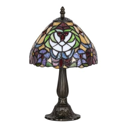 Rabalux - Lampe de table Tiffany avec vitraux 1xE14/40W/230V