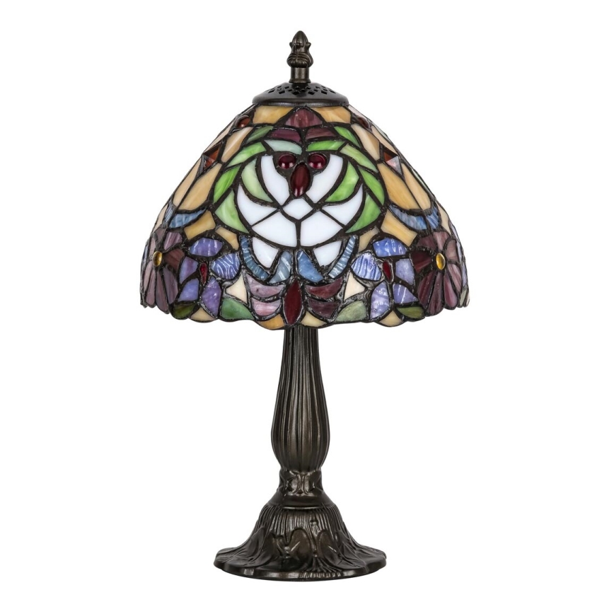 Rabalux - Lampe de table Tiffany avec vitraux 1xE14/40W/230V