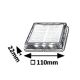 Rabalux 8104 - Lampe solaire extérieur BILBAO LED/1,5W/3,2V 4000K IP67