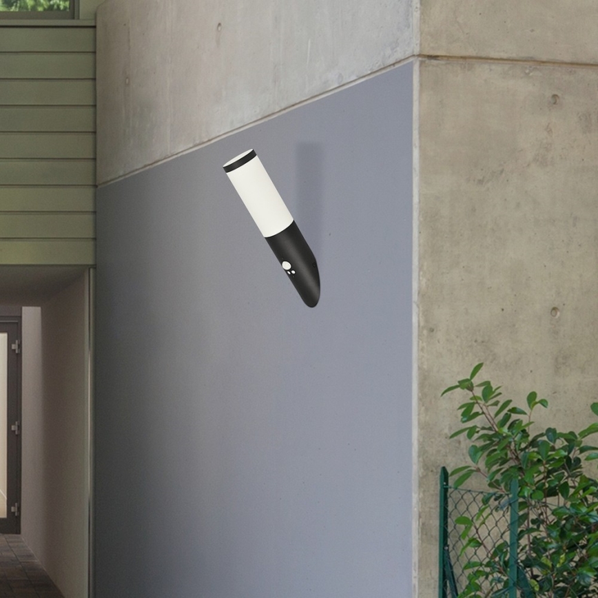 Rabalux - Applique murale extérieure avec détecteur 1xE27/25W/230V