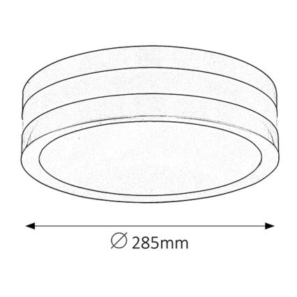 Rabalux - Applique murale extérieure 2xE27/11W/230V IP44