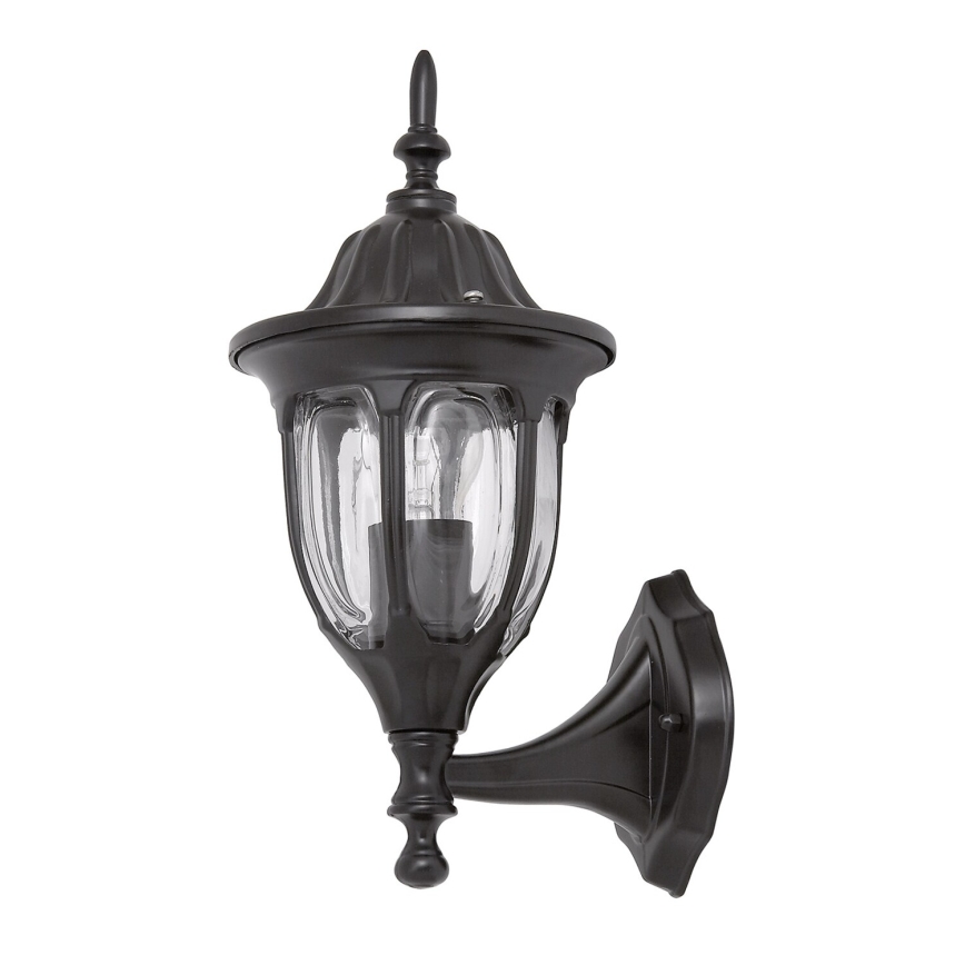 Rabalux - Applique murale extérieure 1xE27/60W/230V IP43 noire