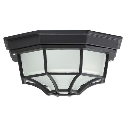 Rabalux - Plafonnier d'extérieur 1xE27/100W/230V IP44 noir
