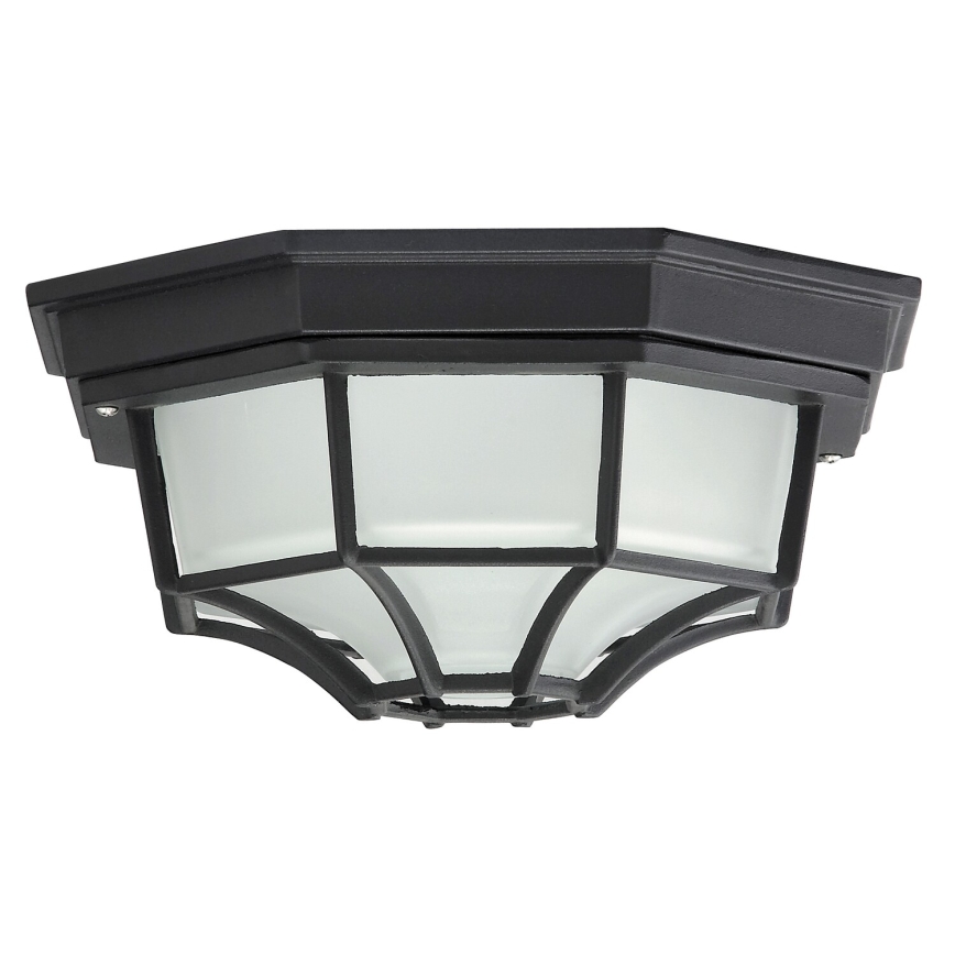 Rabalux - Plafonnier d'extérieur 1xE27/100W/230V IP44 noir