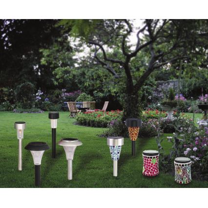 Rabalux - Éclairage solaire LED LED/0,1W/1xNi-MH 400 mAh IP44