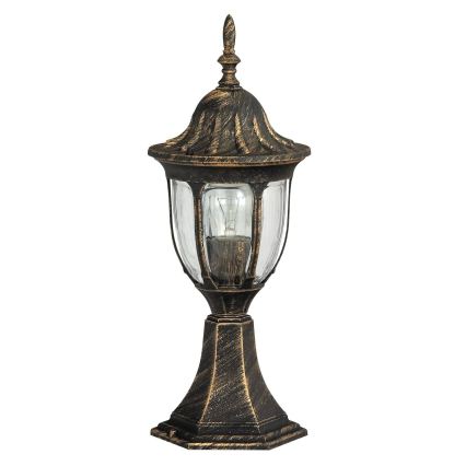 Rabalux - Lampe d'extérieur 1xE27/60W/230V IP43 dorée/patinée/noire