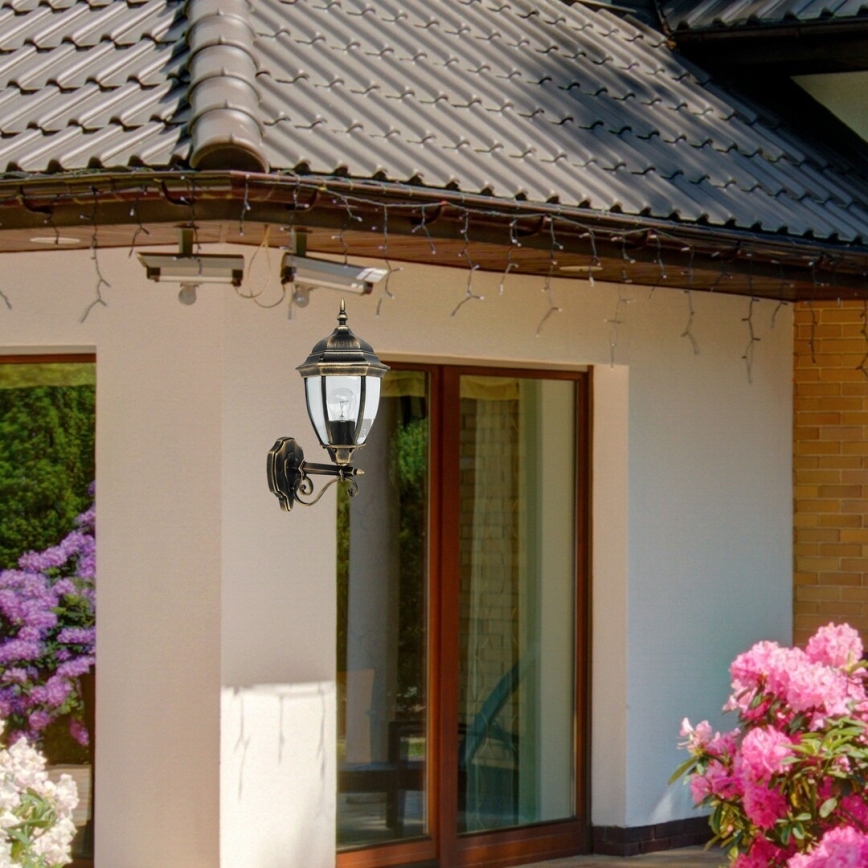 Rabalux - Applique murale extérieure 1xE27/100W/230V IP44