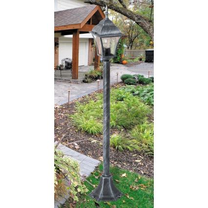 Rabalux - Lampadaire extérieur 1xE27/60W/230V IP44