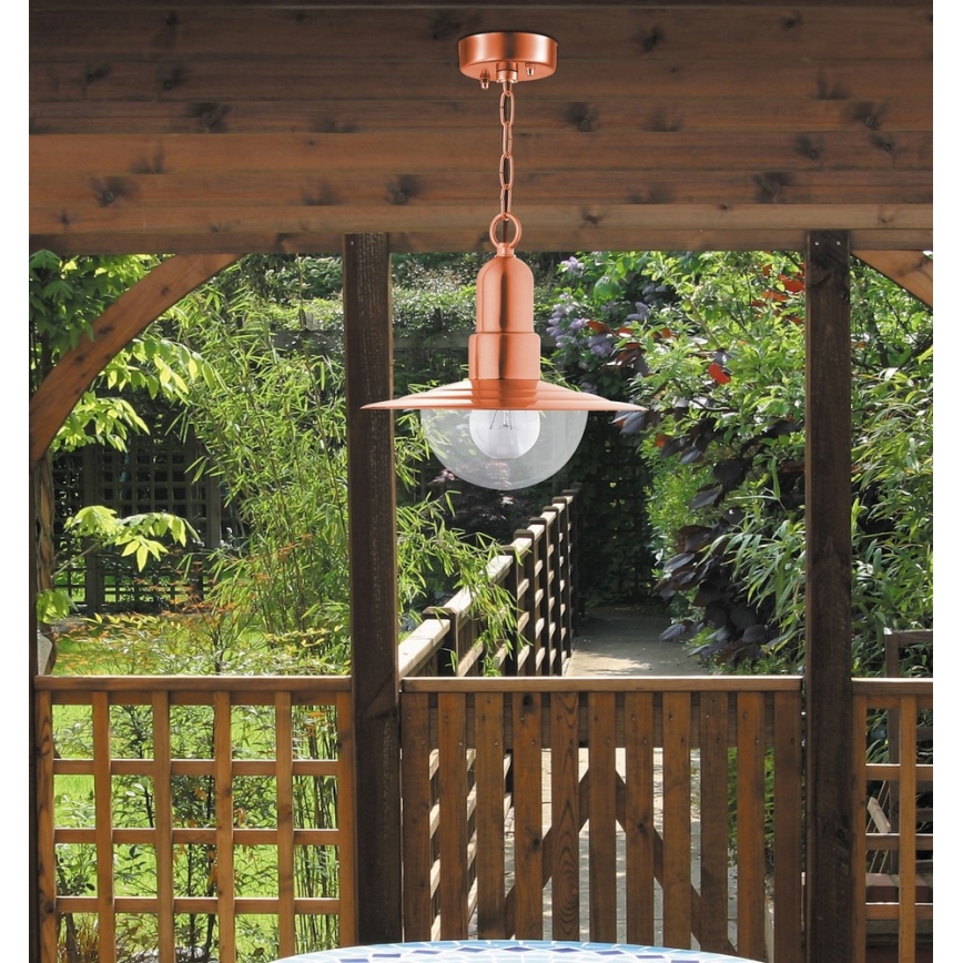 Rabalux - Lustre extérieur 1xE27/60W/230V IP44