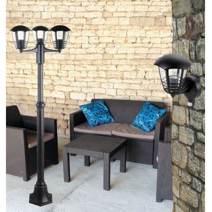 GARDEN - Lampe extérieure 3xE27/60W/230V IP44 1,9 m