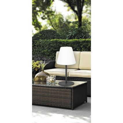 Rabalux 8658 - Lampe extérieure de table LIDA 1xE27/23W IP44