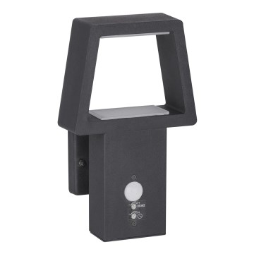 Rabalux 8668 - Luminaire extérieur avec détecteur ARIZONA 1xLED/10,5W/230V