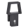 Rabalux 8668 - Luminaire extérieur avec détecteur ARIZONA 1xLED/10,5W/230V