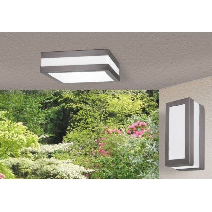 Rabalux - Applique murale extérieure 2xE27/11W/230V IP44