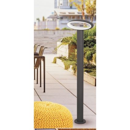 Rabalux 8704 - Lampadaire LED extérieur BRISTOL 1xLED/9W IP54