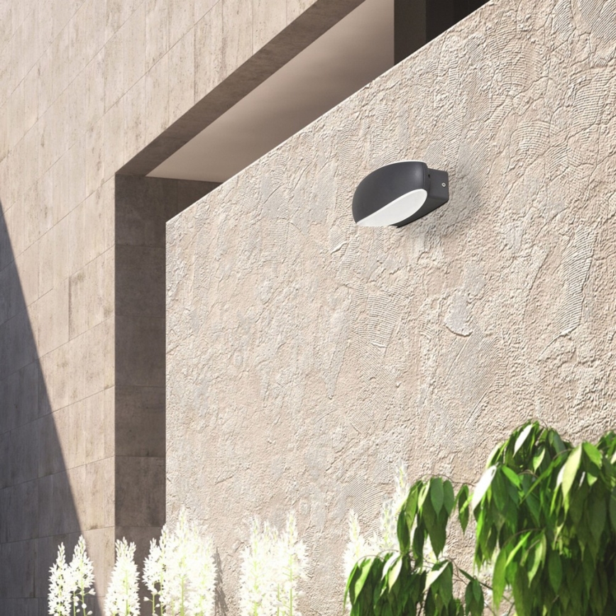 Rabalux 8705 - Applique murale LED extérieure BRISTOL 1xLED/9W IP54