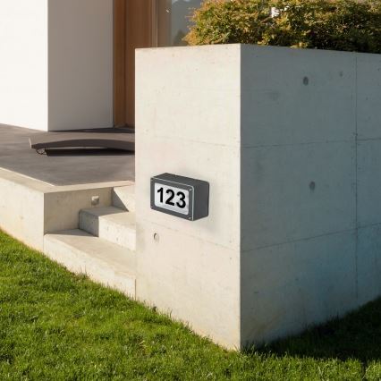 Rabalux - Applique murale LED extérieure 1xLED/12W IP54