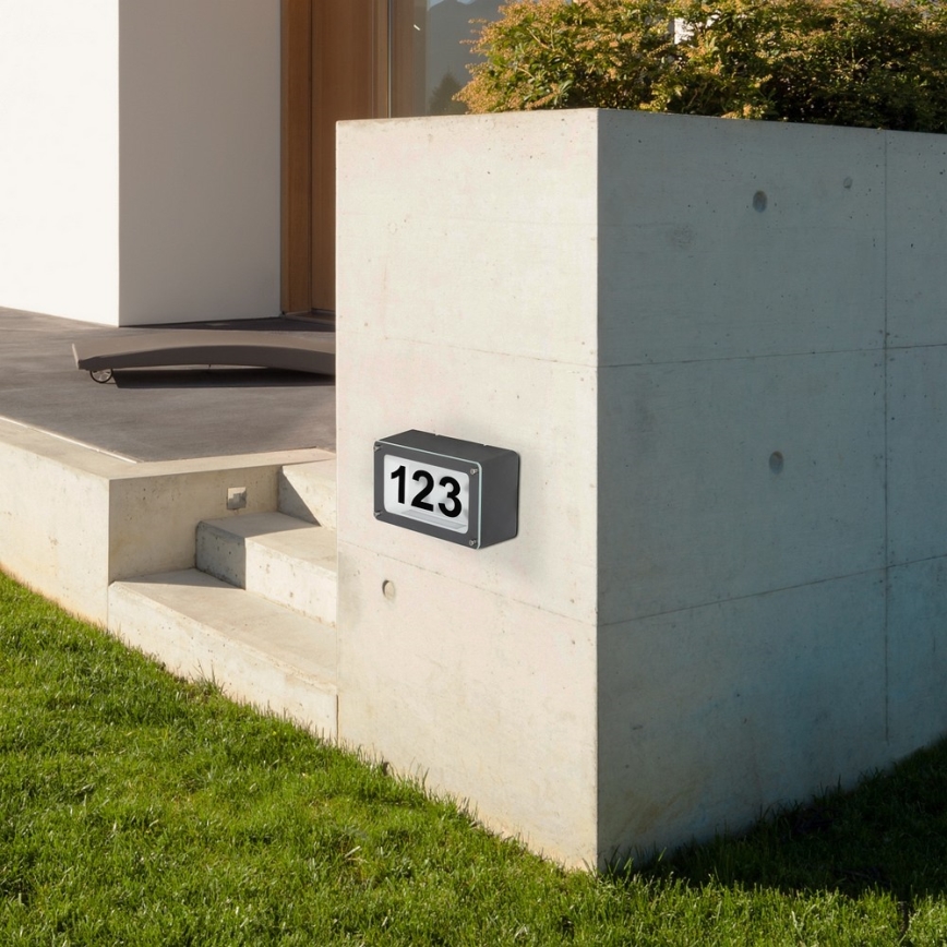 Rabalux - Applique murale LED extérieure 1xLED/12W IP54