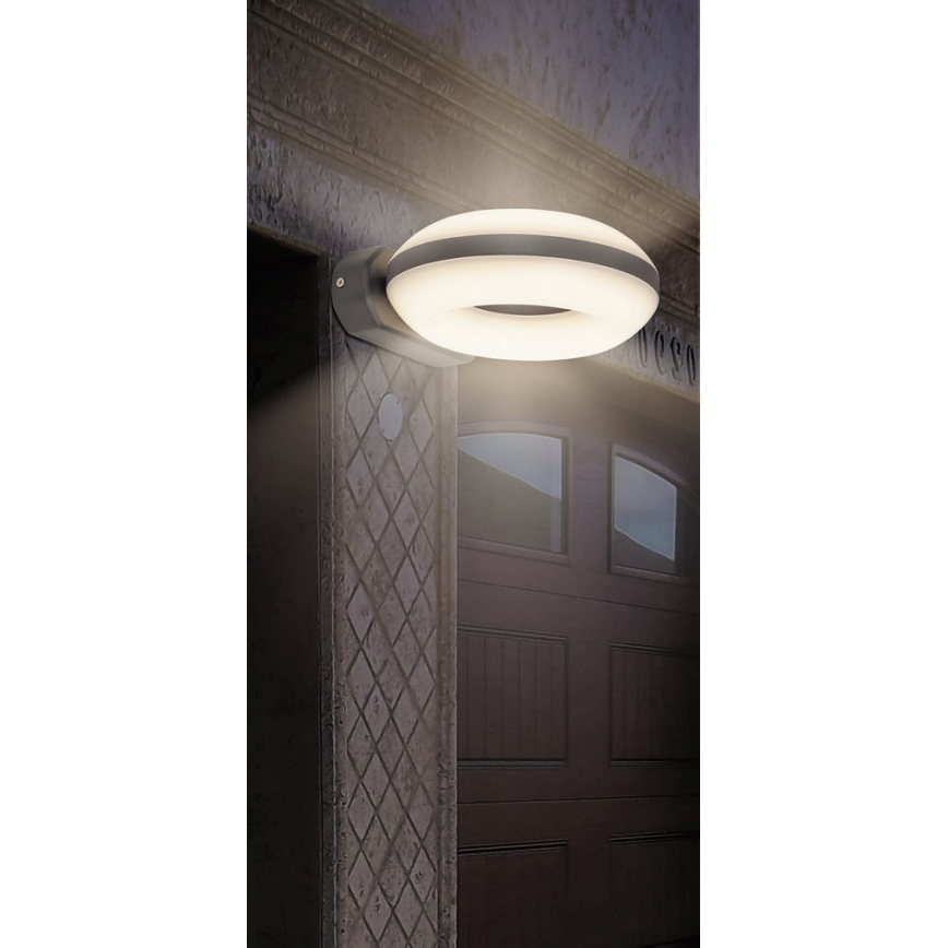 Rabalux 8770 - Applique murale LED extérieure GRAZ 1xLED/12W IP54