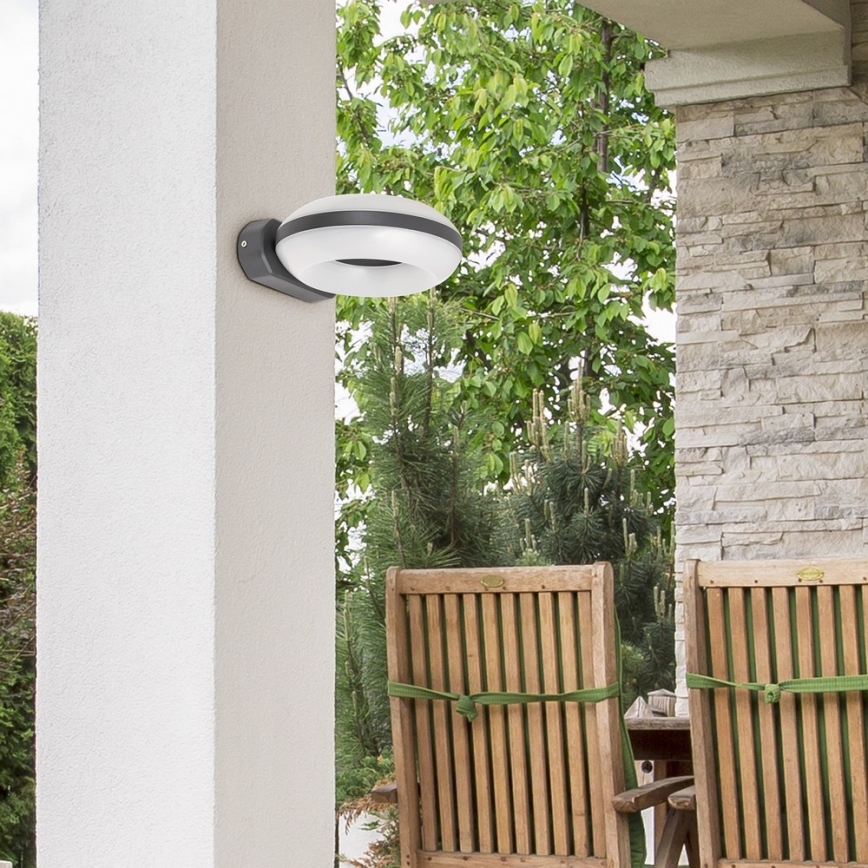 Rabalux 8770 - Applique murale LED extérieure GRAZ 1xLED/12W IP54