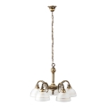 Rabalux 8815 - Lustre avec chaîne FLOSSI 5xE27/40W/230V
