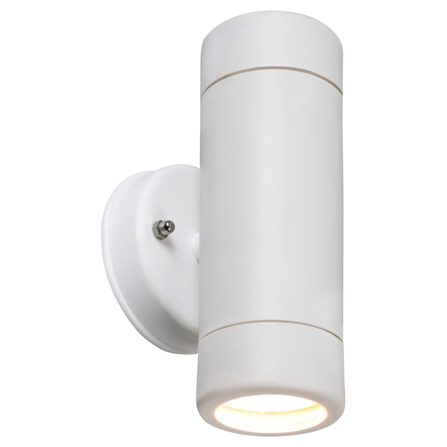 Rabalux - Applique murale extérieure 2xGU10/10W/230V IP44 blanc