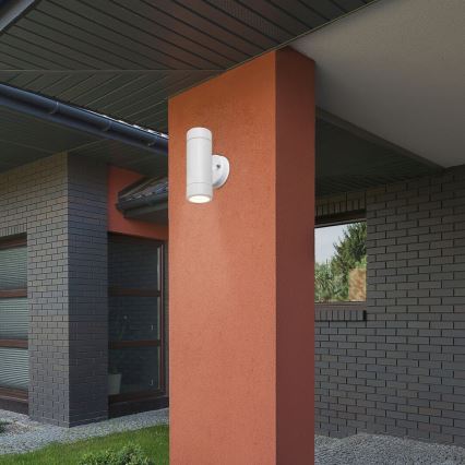 Rabalux - Applique murale extérieure 2xGU10/10W/230V IP44